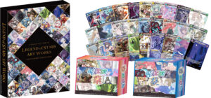 59名のクリエイターと制作する新作TCGカード、ボードゲーム「Star Rift 夢／華」、公式アートワークスの制作イメージ